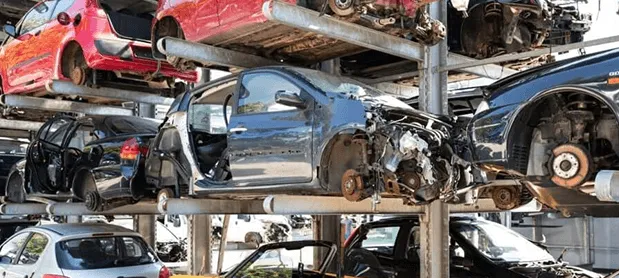 Aus altem Auto Geld machen